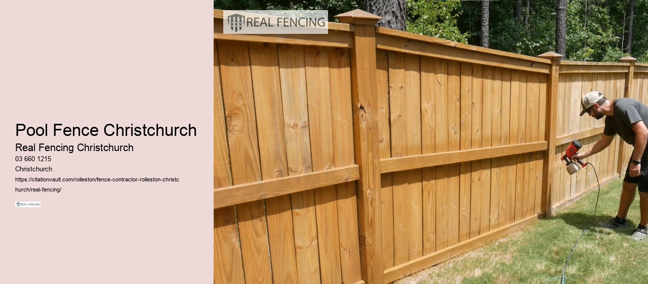 fence paint chch