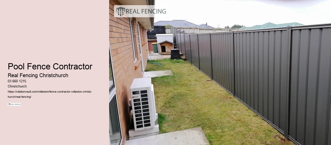 wood fencing christchurch nz