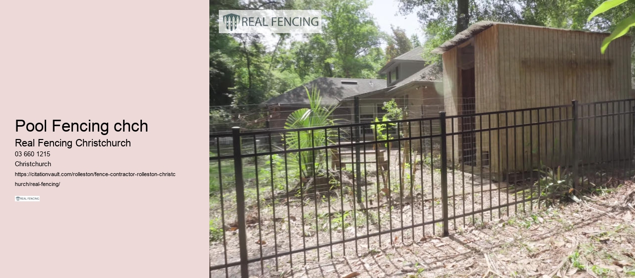 fencing installer in christchurch