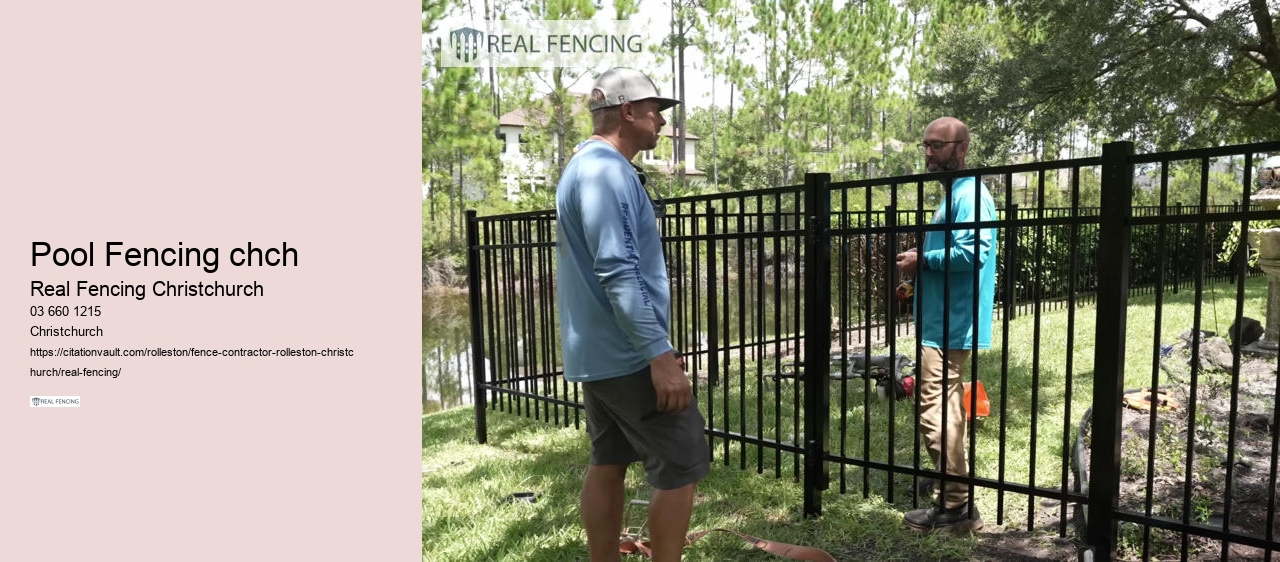 fence builders chch