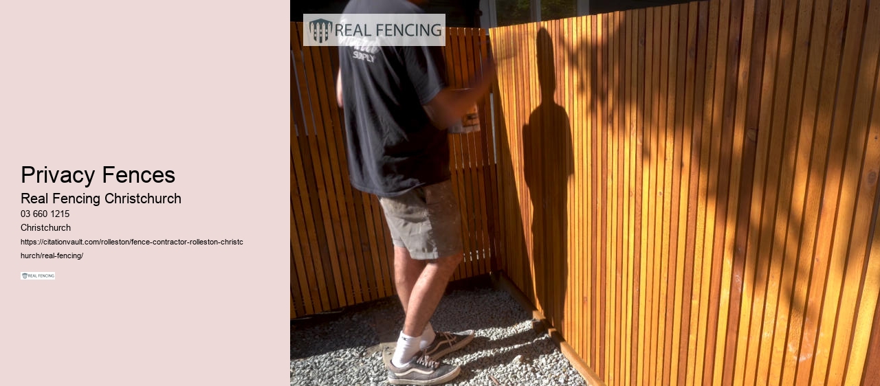 christchurch fence repair