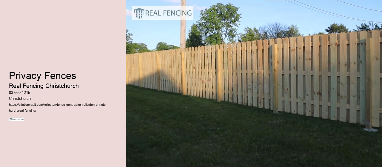 metal fencing contractors
