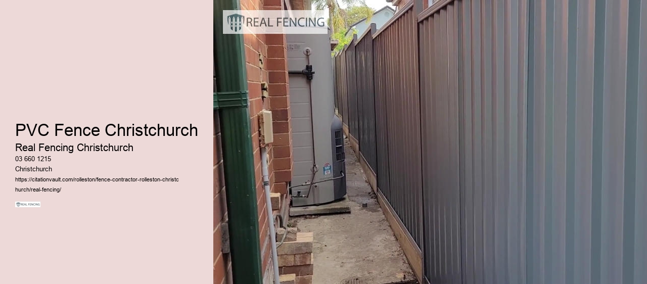 fence repairs chch