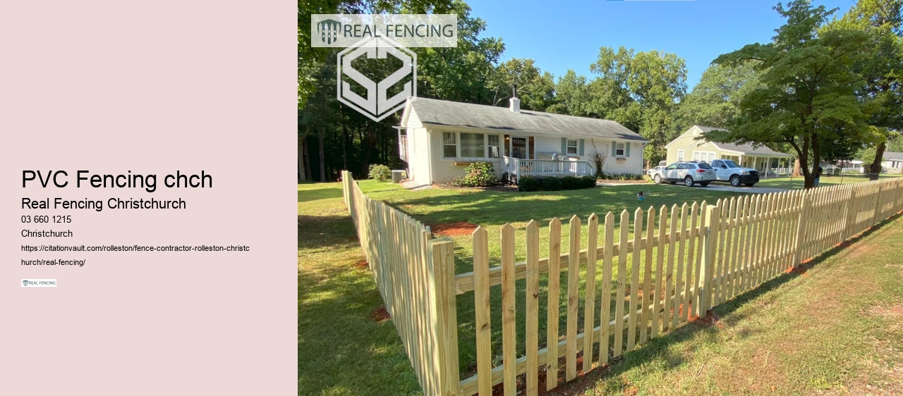 fence repair christchurch
