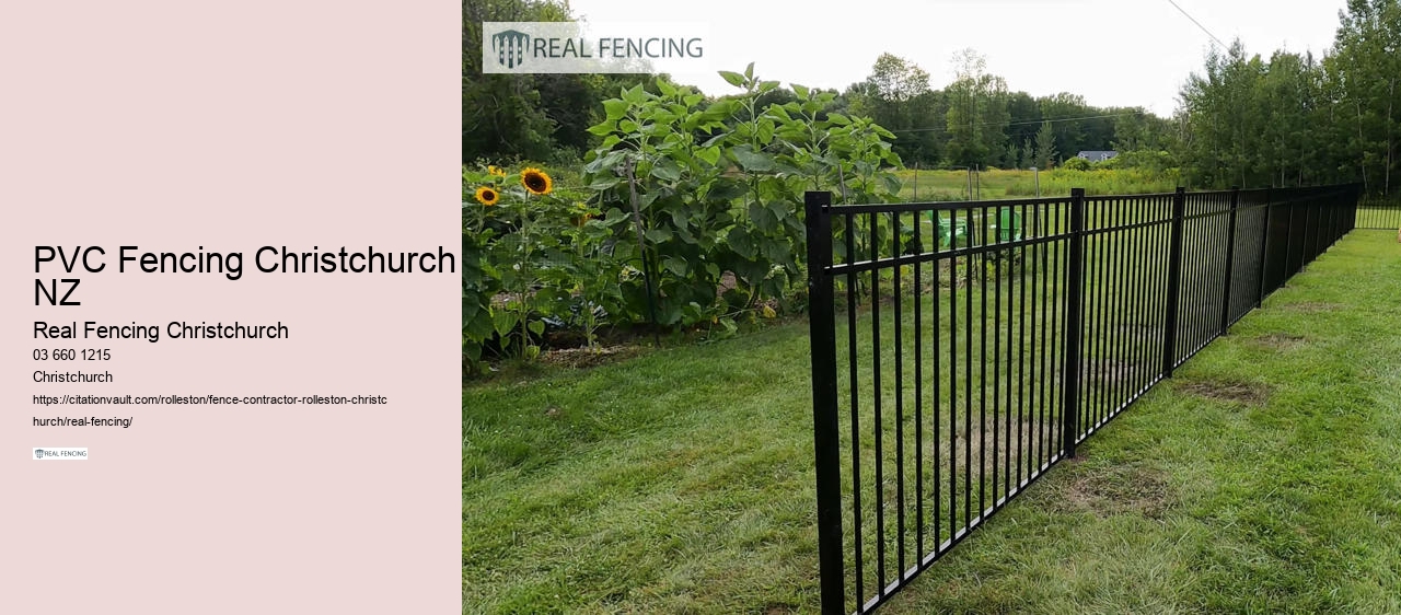 commercial fence contractor
