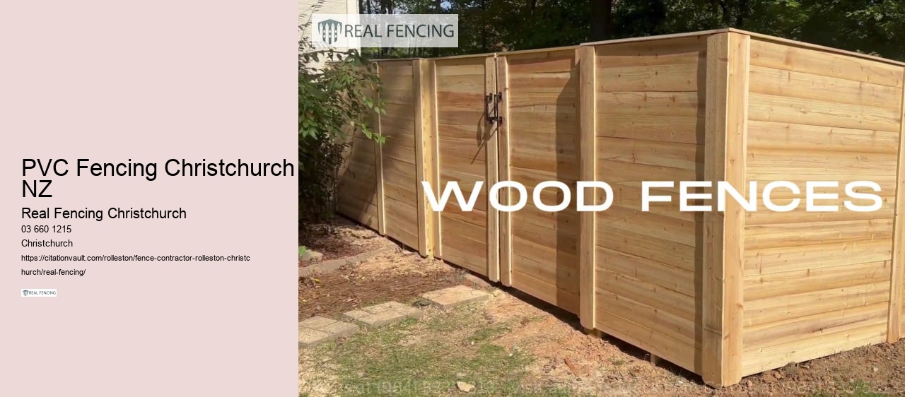 fencing contractors chch