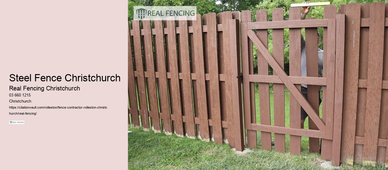 fence repairs christchurch nz