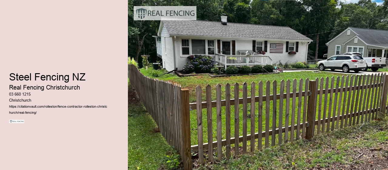 garden fencing christchurch nz