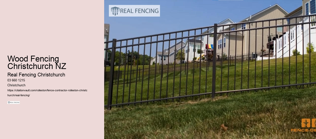 fencing companies christchurch