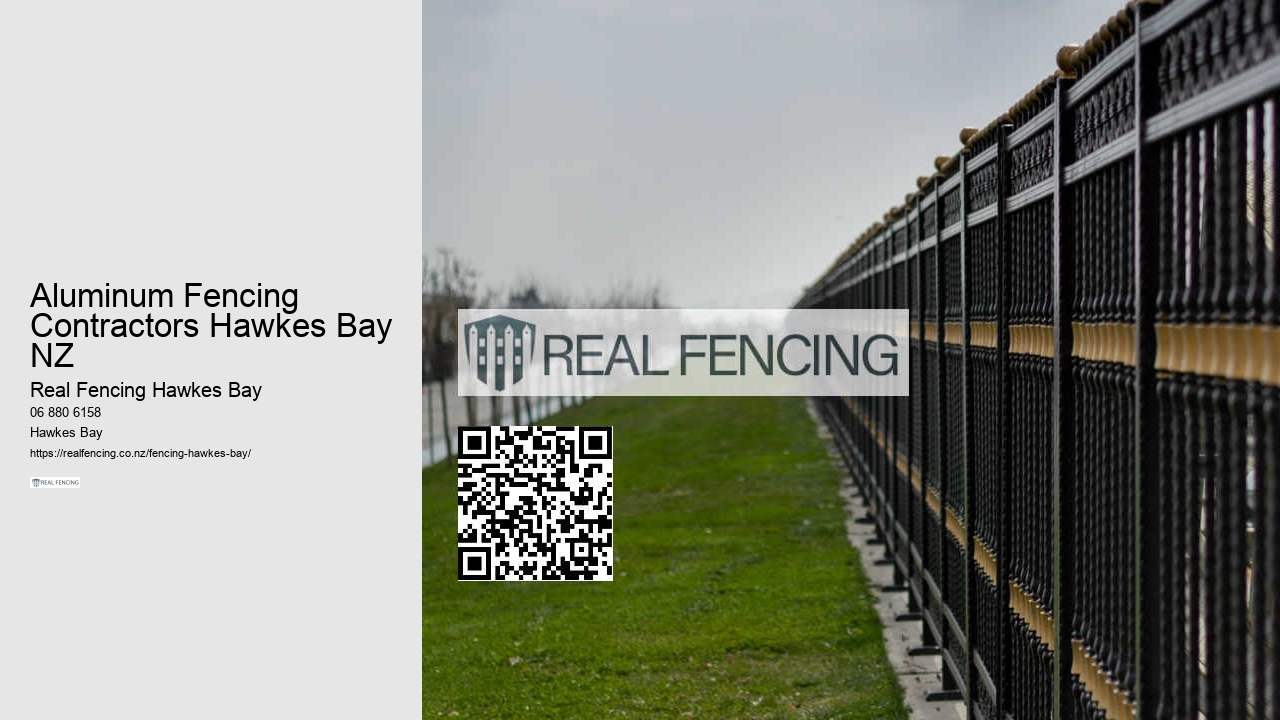 Landscape Fencing Hawkes Bay