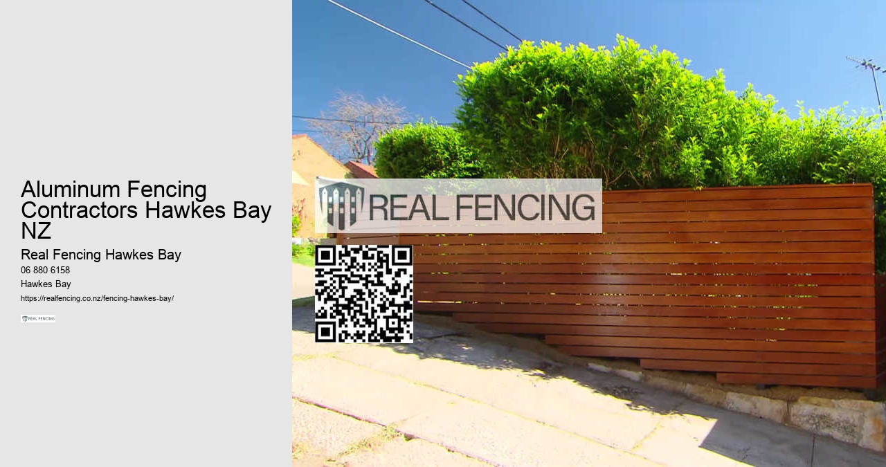 Ornamental Fencing Hawkes Bay