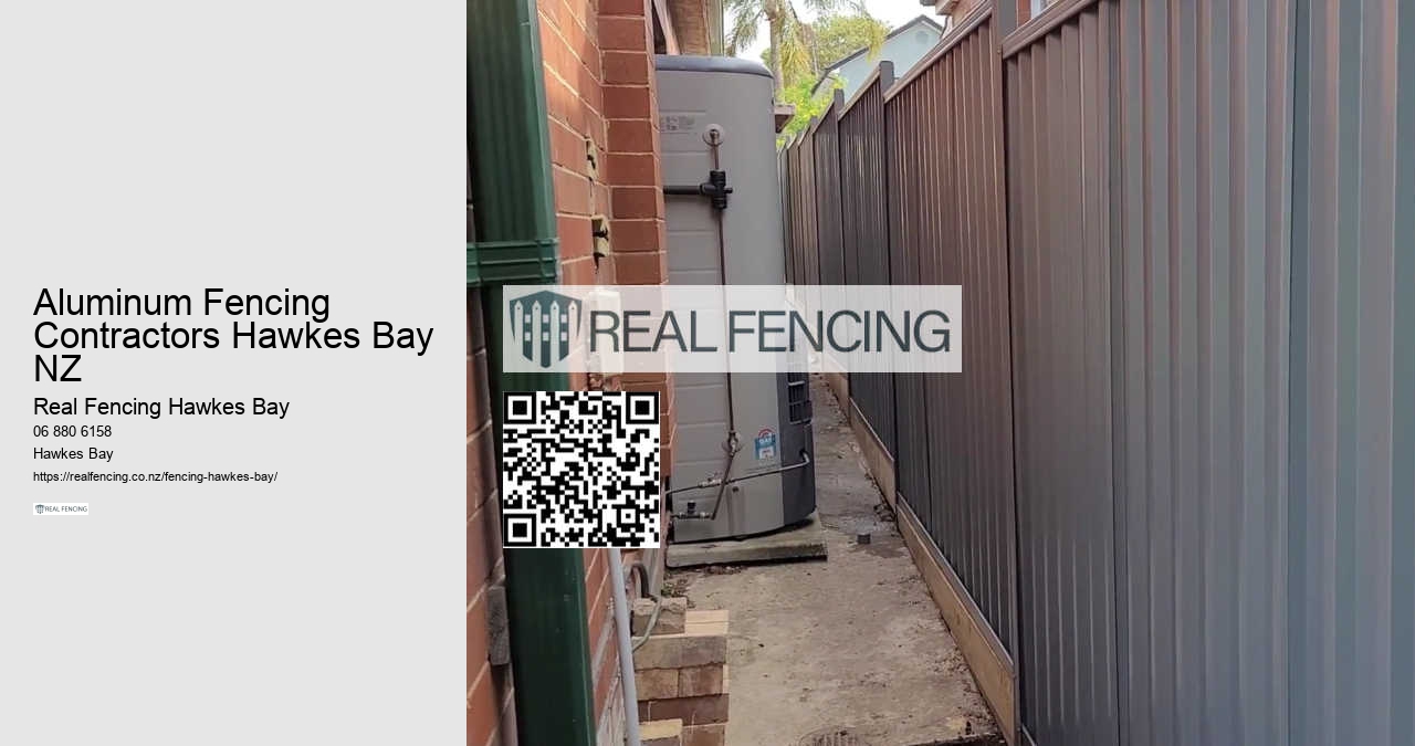 Composite Fencing Hawkes Bay