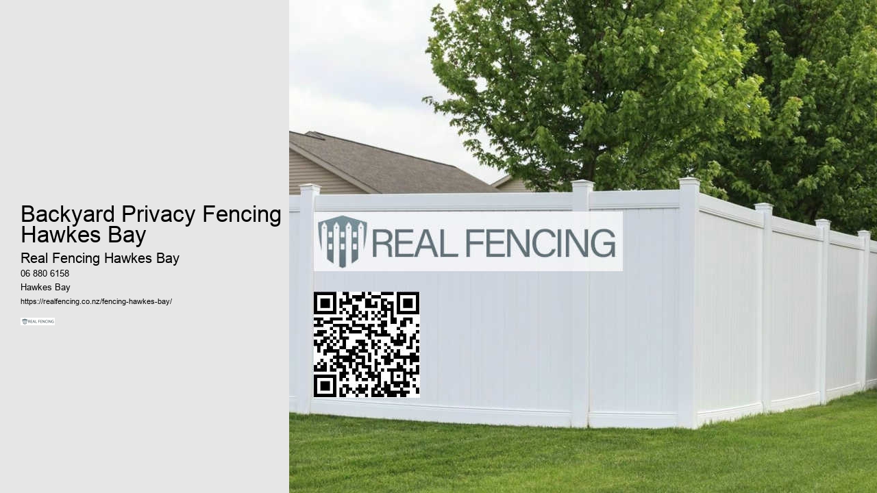 Fence Repairs Hawkes Bay NZ