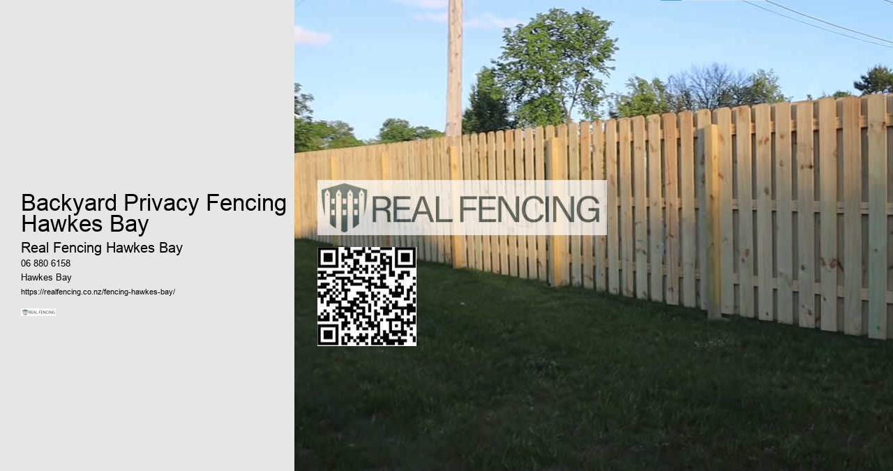 Fence Maintenance Hawkes Bay