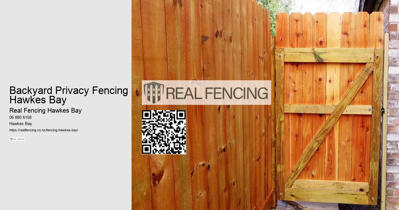 Fencing Panels Hawkes Bay