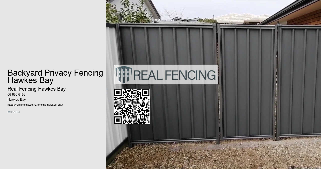 Fence Staining Hawkes Bay