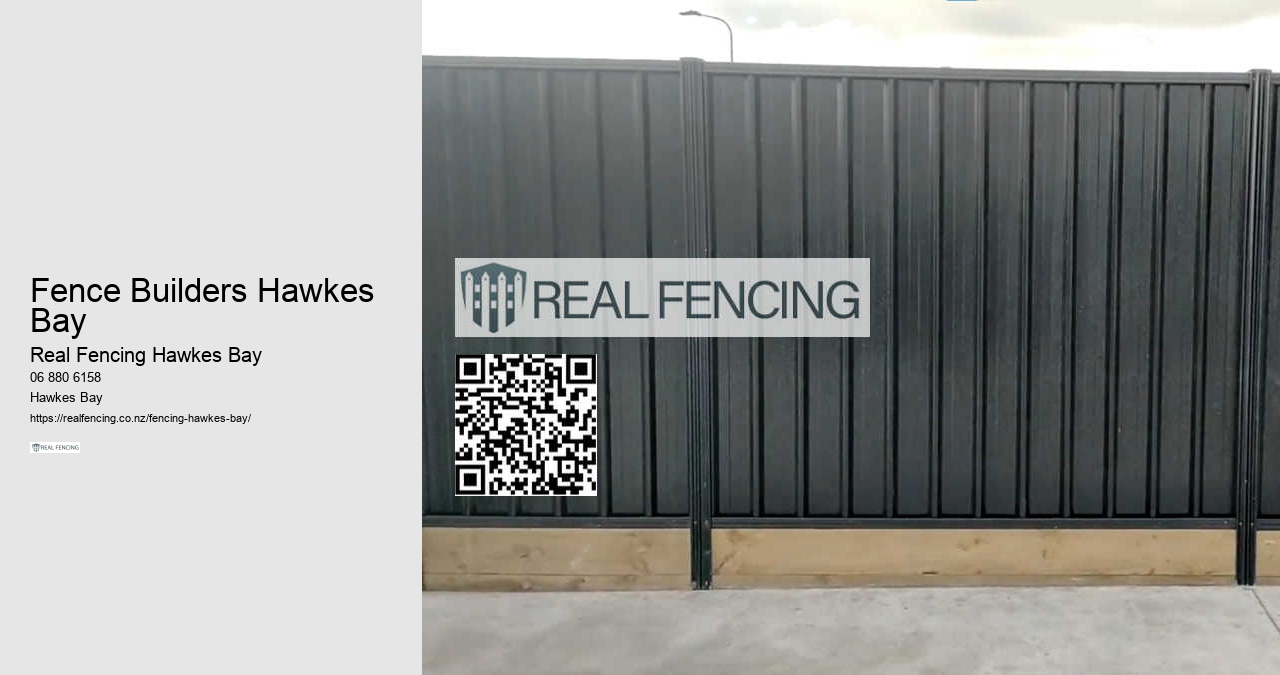 Decorative Fencing Hawkes Bay