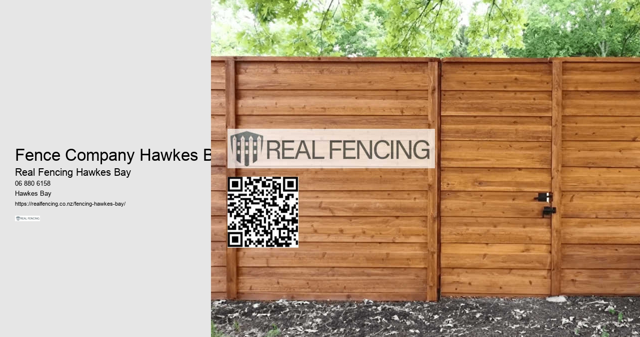 Sustainable Fencing Solutions Hawkes Bay