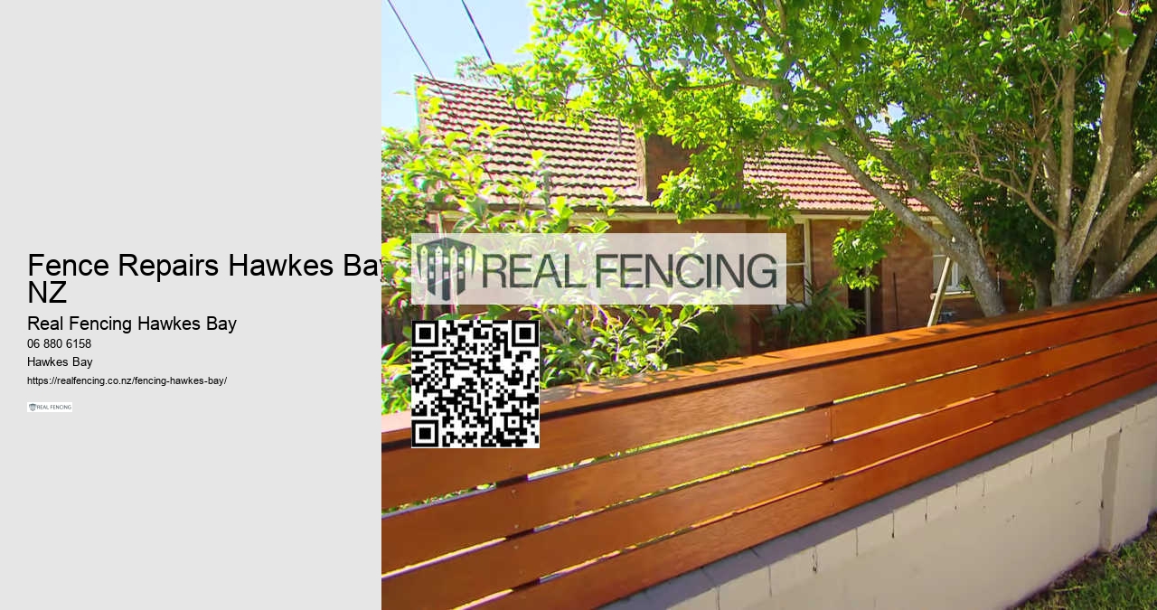Garden Fencing Hawkes Bay