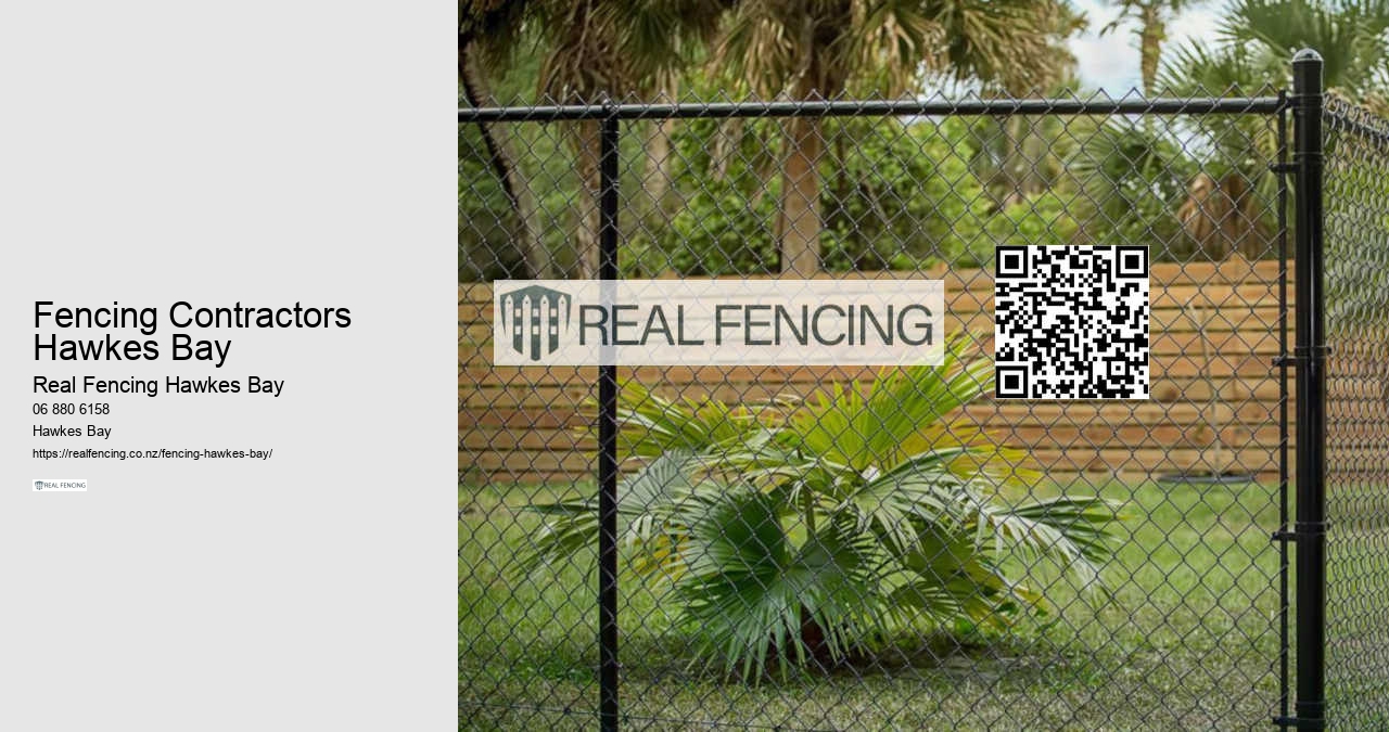 Fencing Contractors Hawkes Bay