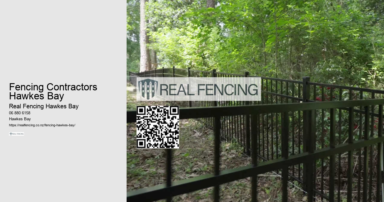 Home Fencing Hawkes Bay
