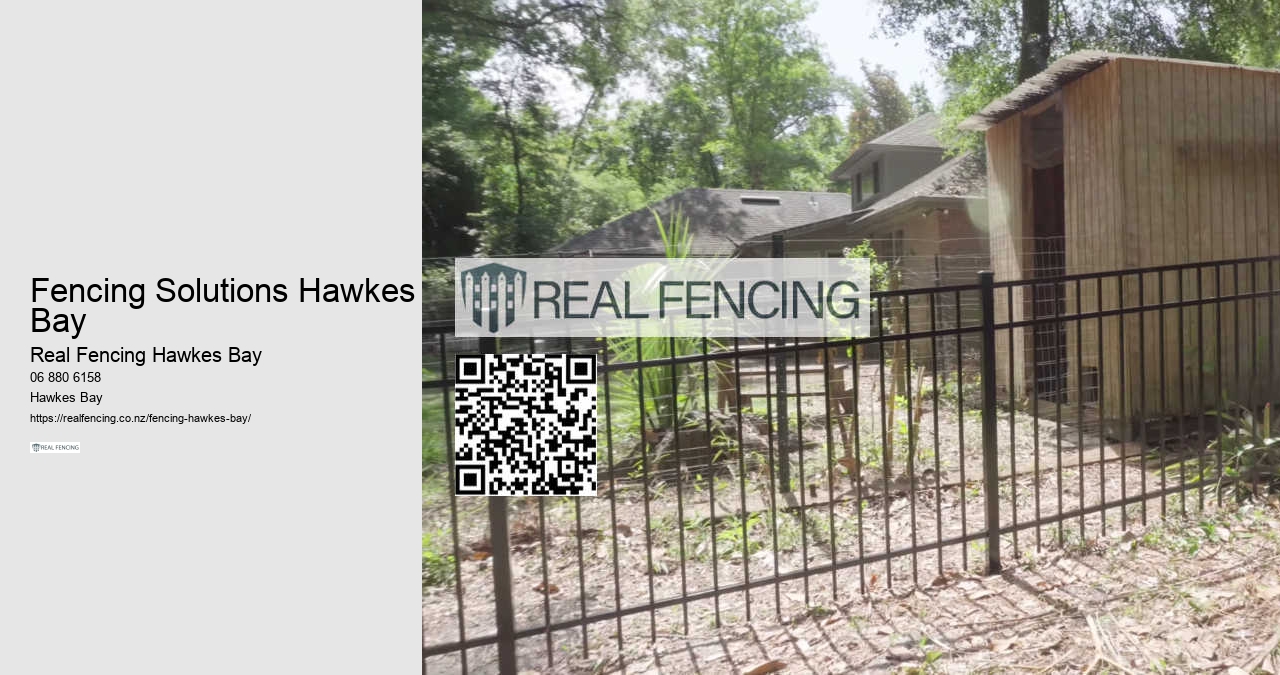 Iron Fencing Hawkes Bay