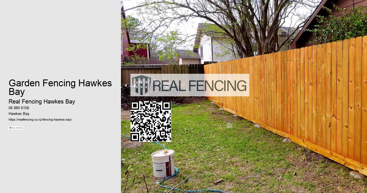 Vinyl Fence Hawkes Bay
