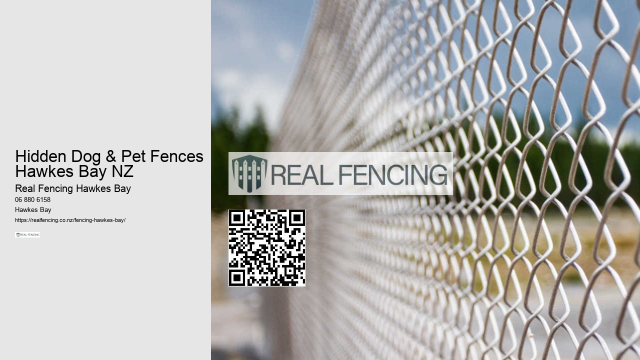 Fence Hawkes Bay