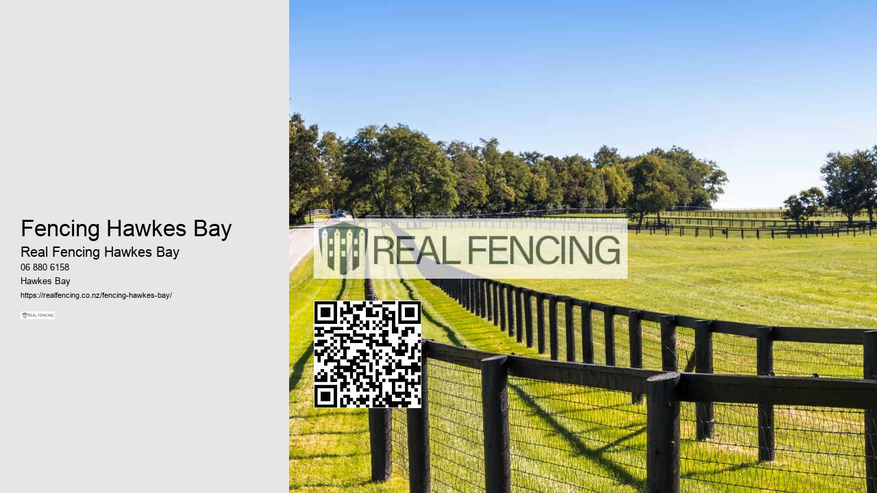 Chain Link Fence Hawkes Bay