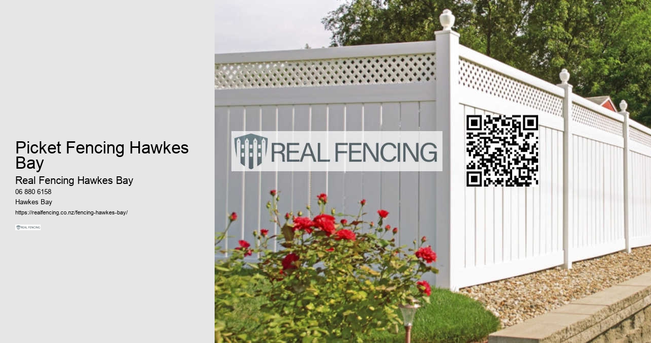 Picket Fencing Hawkes Bay