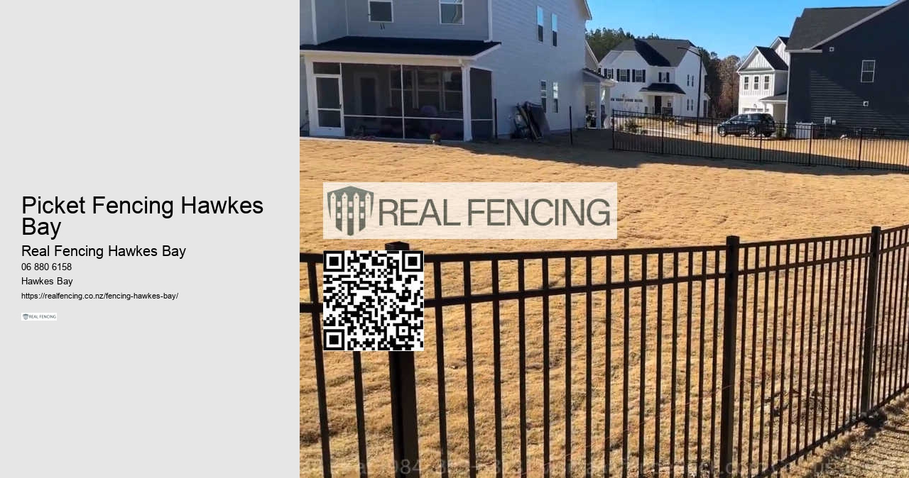 Colour Steel Fencing Hawkes Bay