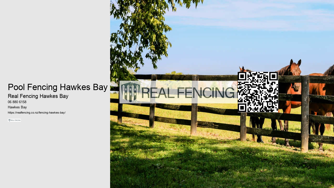 Pool Fencing Hawkes Bay