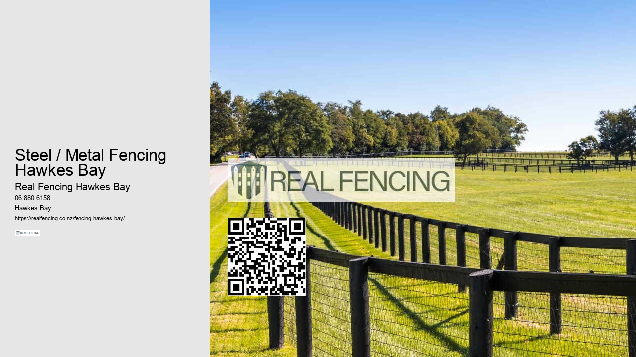 Weather Resistant Fencing NZ