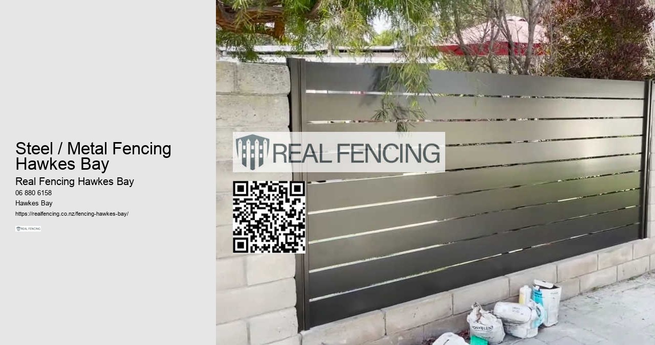 Fencing Materials NZ