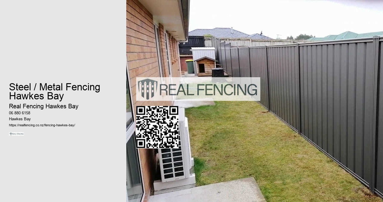 Industrial Fence Installation Hawkes Bay