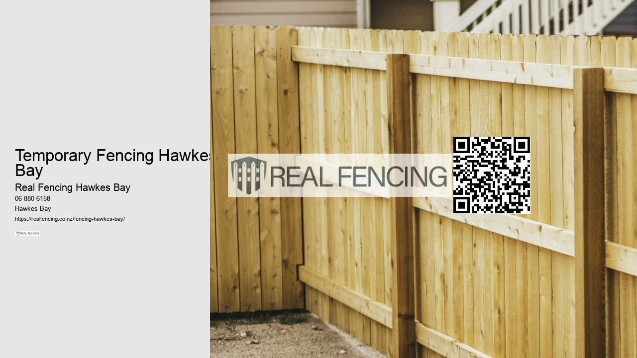 Temporary Fencing Hawkes Bay