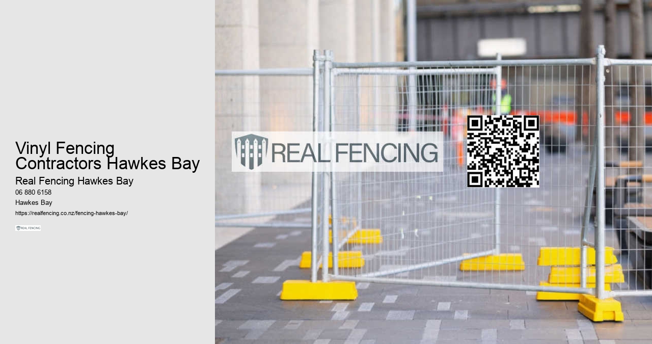 Vinyl Fencing Contractors Hawkes Bay