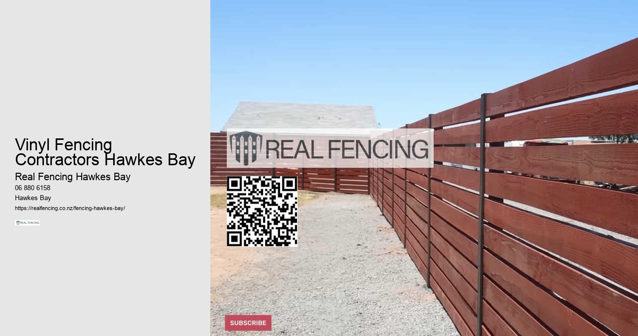 Sustainable Fencing Solutions Hawkes Bay