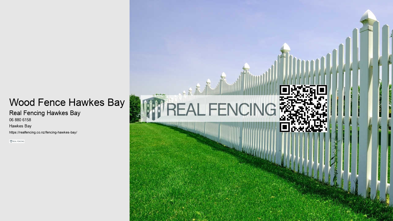 Wood Fence Hawkes Bay
