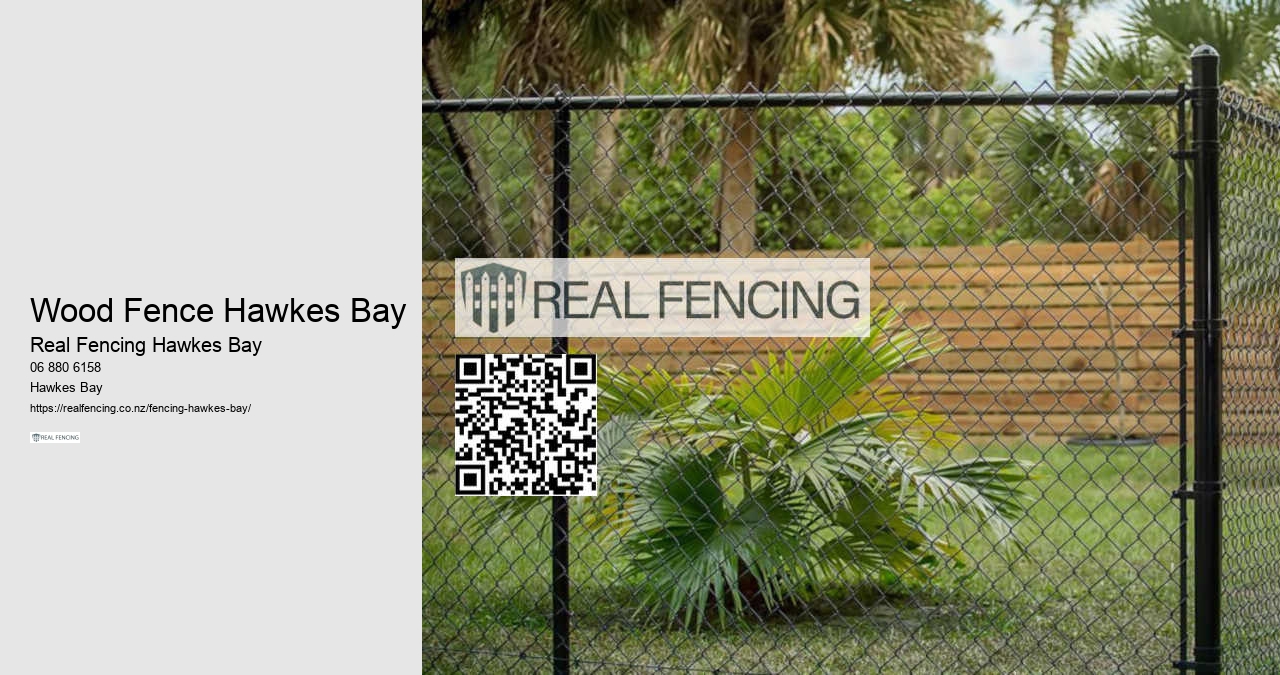 Chain Link Fencing Hawkes Bay