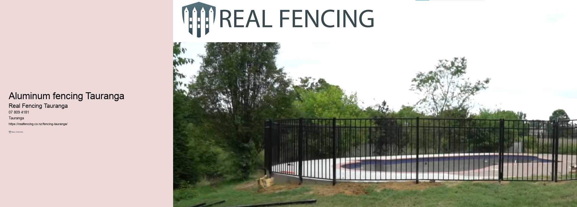 Fence companies