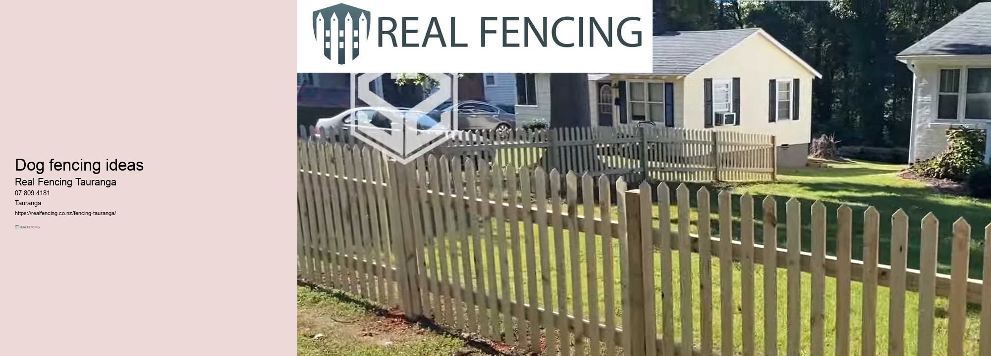 Garden fencing
