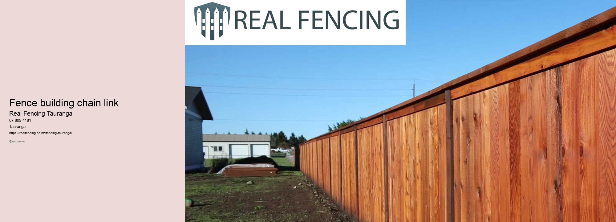 Tauranga timber fencing