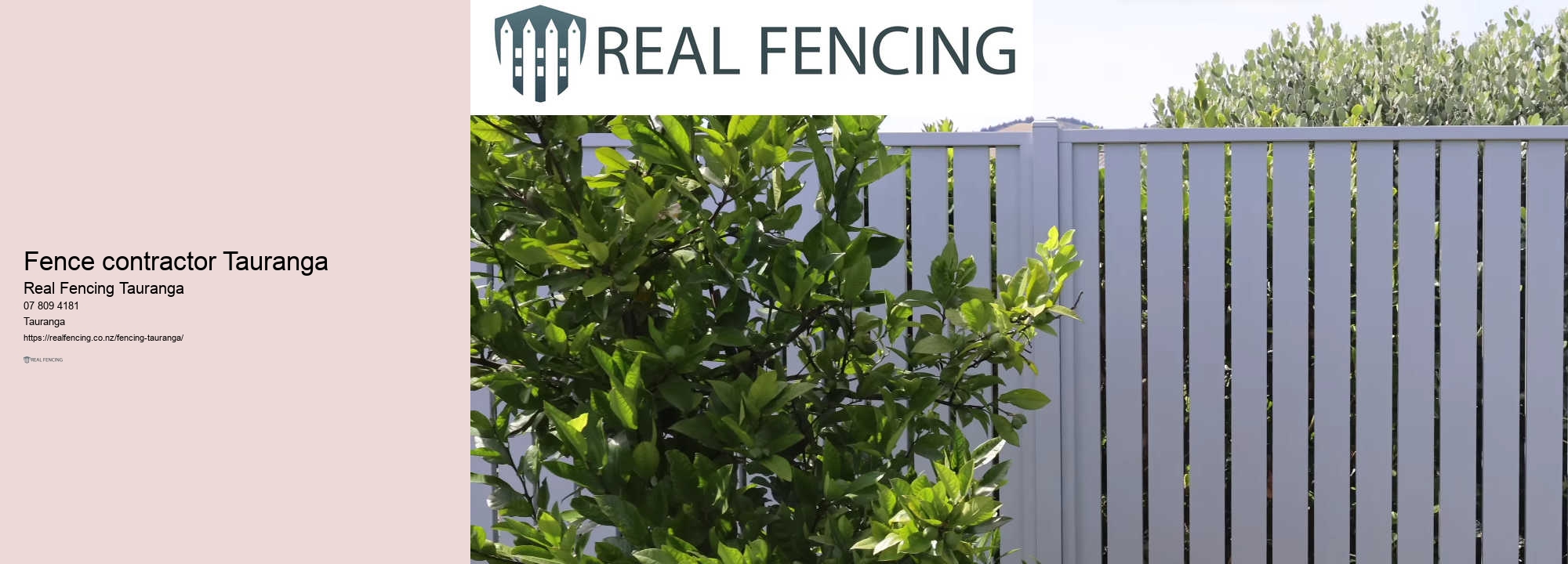 Timber fencing and gates