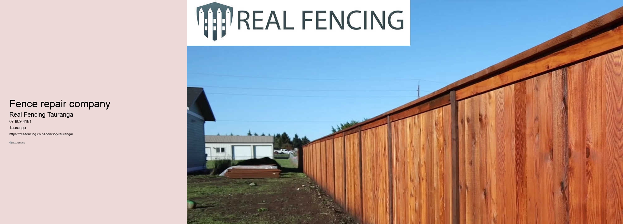 Metal fencing Tauranga