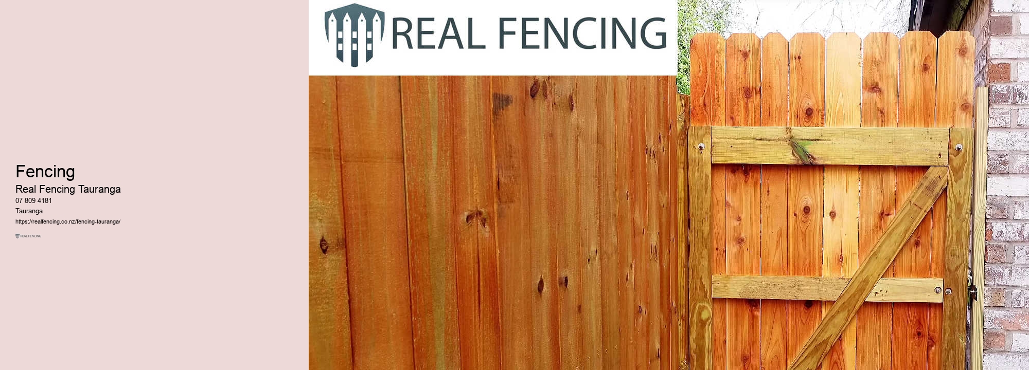 Commercial fence contractor