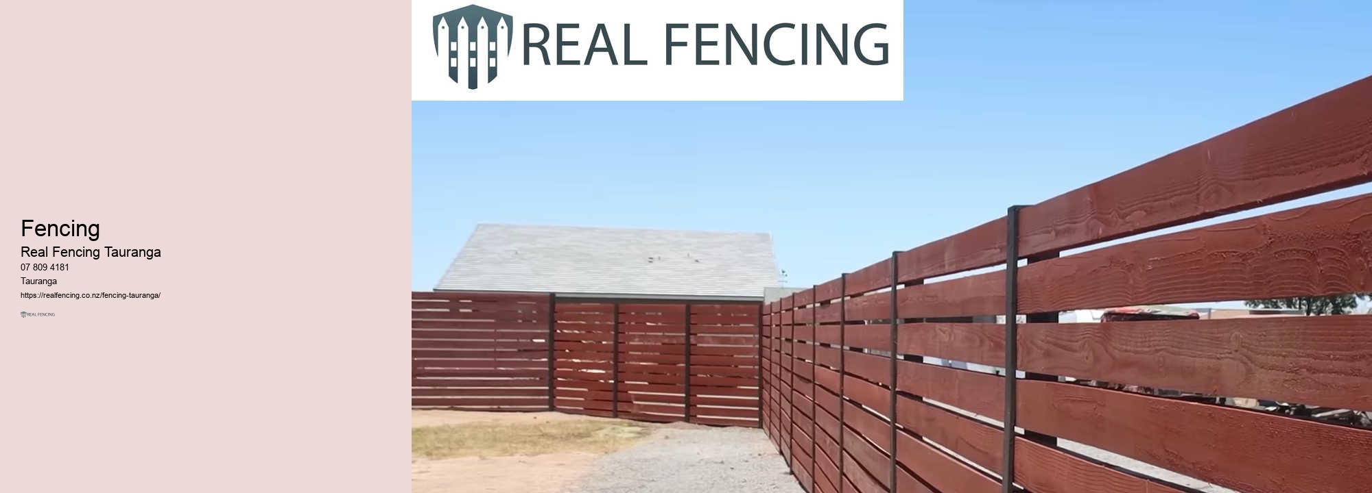 Timber fencing contractors