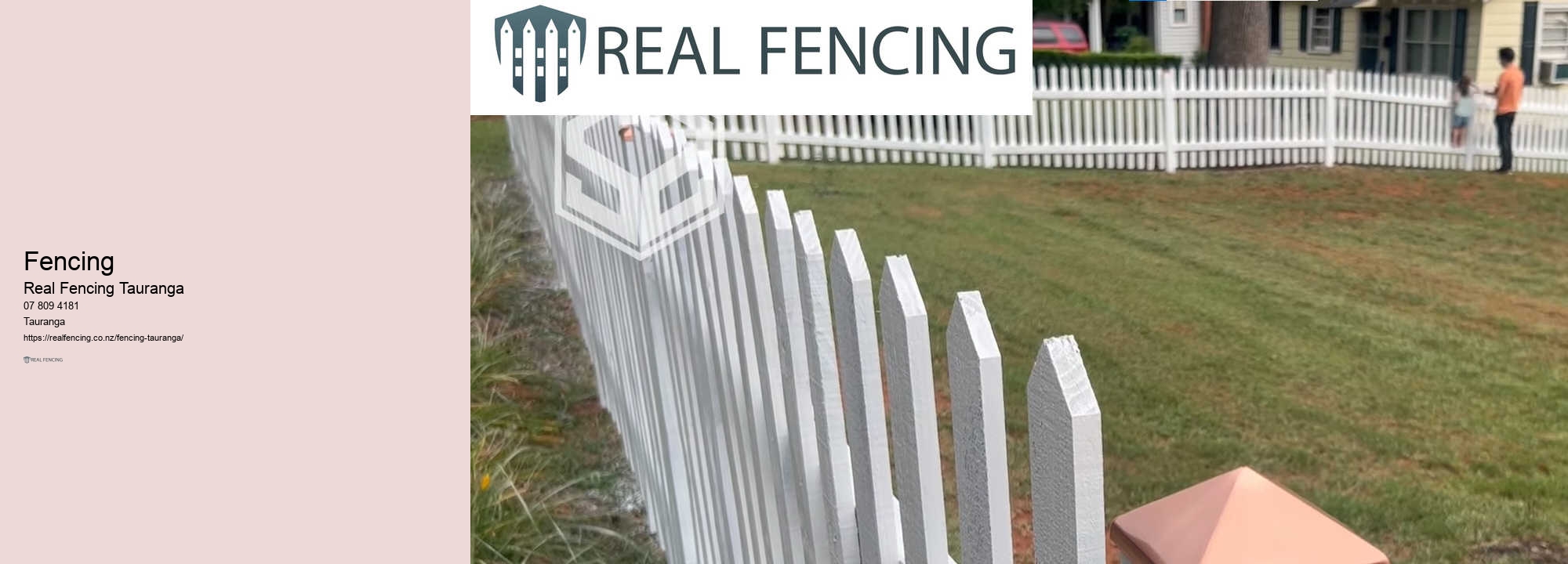 Pool fencing