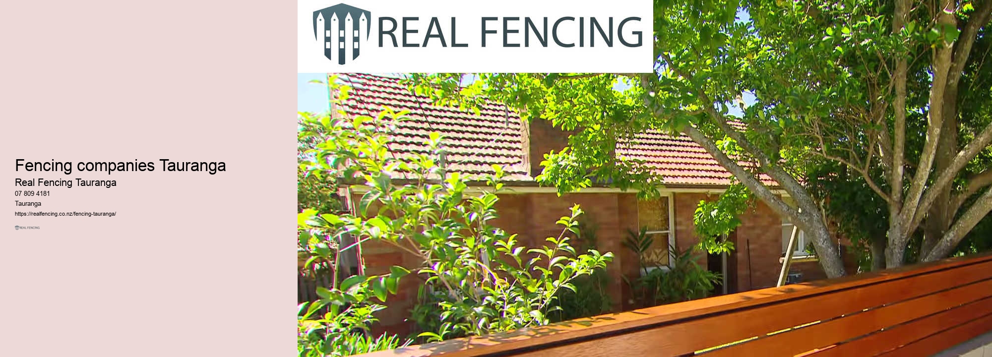 Fence repair company