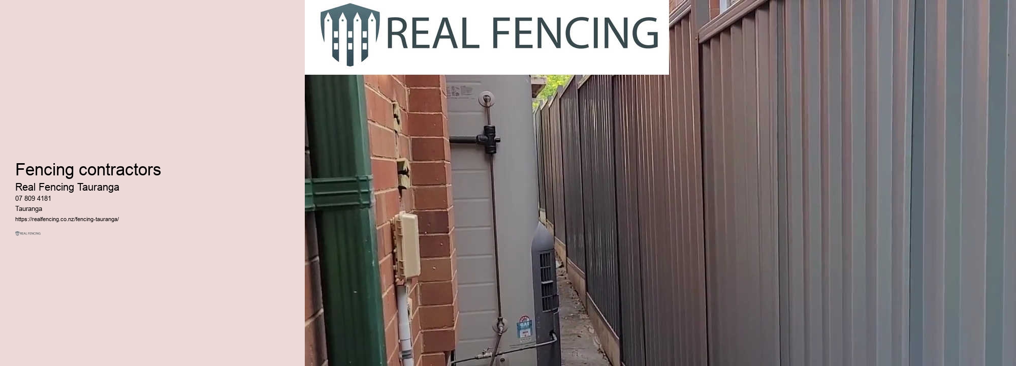 Metal fencing contractors